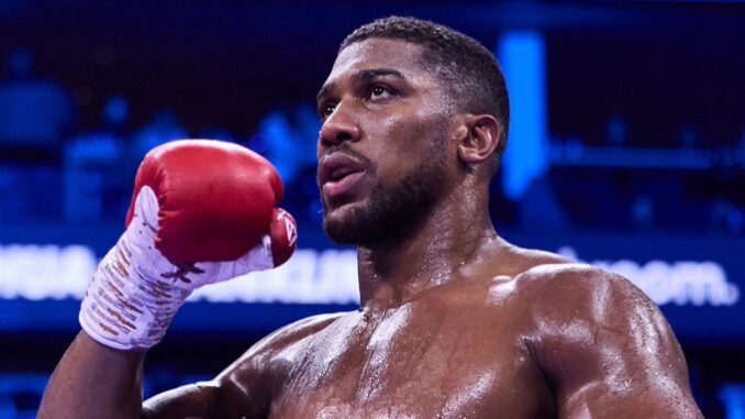 Anthony Joshua: Every opponent that Fury and I had in common, I knocked them out.