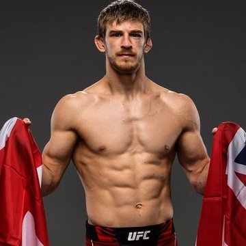 Arnold Allen, a British MMA star, is looking for the bright side of his first UFC loss.