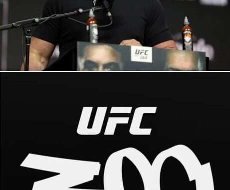 UFC CEO Dana White has announced four important fights that will take place at four different events, including UFC 300.