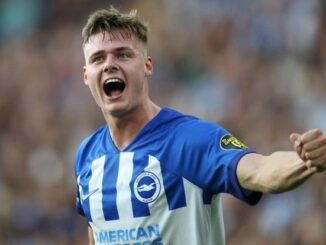 This month, Manchester United and Chelsea both attempted to make loan proposals for Brighton forward Evan Ferguson.