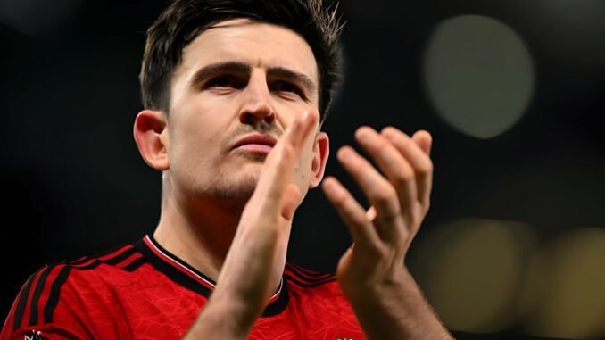 Former Manchester United captain Harry Maguire has had a rebirth this season, but Erik ten Hag may yet trade the England defender in the summer as part of an overhaul.