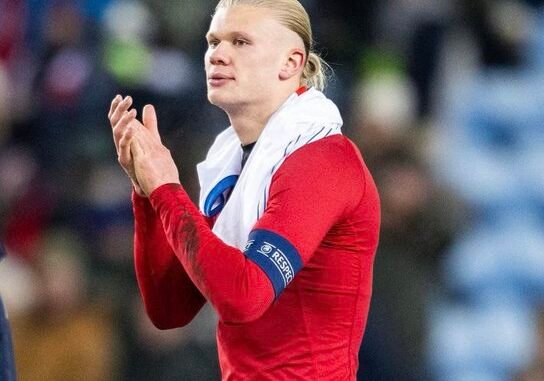 Erling Haaland is back