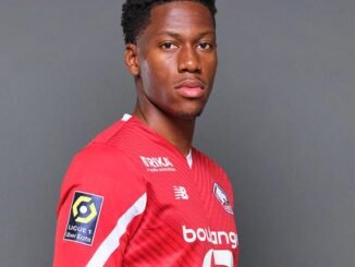 Jonathan David, a striker for Lille, is a target for Manchester United during the current winter transfer window, according to Football Transfers.