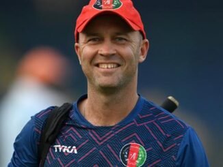 Jonathan Trott Extends Tenure as Afghanistan Head Coach Throughout 2024