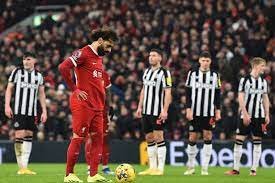 Salah discloses half-time change that motivated Newcastle defeat.