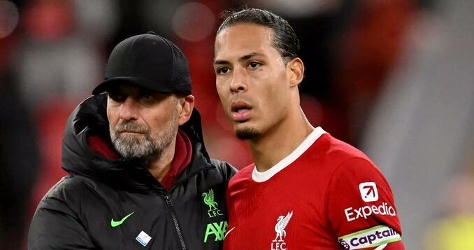 Liverpool captain Virgil van Dijk pushes his teammates to give Jurgen Klopp the send-off he deserves this season.