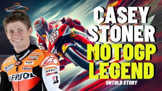 The Shocking Truth About Casey Stoner's Net Worth - Revealed