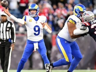 Stafford, Rams Hold Off Patriots' Rally for 28-22 Win