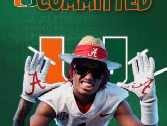 5-Star WR Shocks Alabama With Decommitment, Flips to Miami Hurricanes in Stunning Recruiting Coup