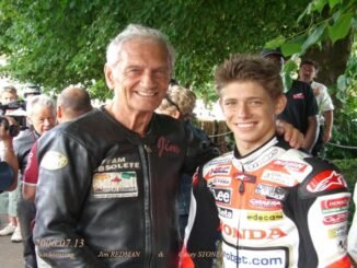 Racing Royalty: Jim Redman and Casey Stoner Share Stories and Secrets