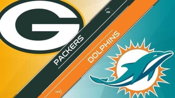 Dolphins vs. Packers: How to Watch, Listen, and Livestream Thanksgiving Matchup