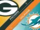 Dolphins vs. Packers: How to Watch, Listen, and Livestream Thanksgiving Matchup