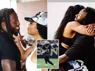 WNBA Star Te'a Cooper's LOVE NOTE to Alvin Kamara Will Leave You SPEECHLESS - You Won't Believe What She Wrote