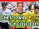 Wout Van Aert's rangschikking in de top 10 best betaalde wielrenners van 2024 onthuld