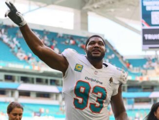 Calais Campbell, Shaquil Barrett: Dolphins' Trade Deadline Decisions Explained