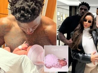 Tyreek Hill Welcomes New Baby Daughter With Wife Keeta Vaccaro But Photo Reveals Bizarre Detail