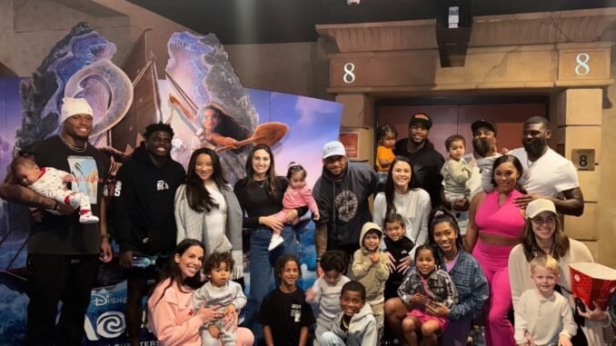 Tua and Annah Tagovailoa Host Unforgettable Movie Night for Dolphins Families