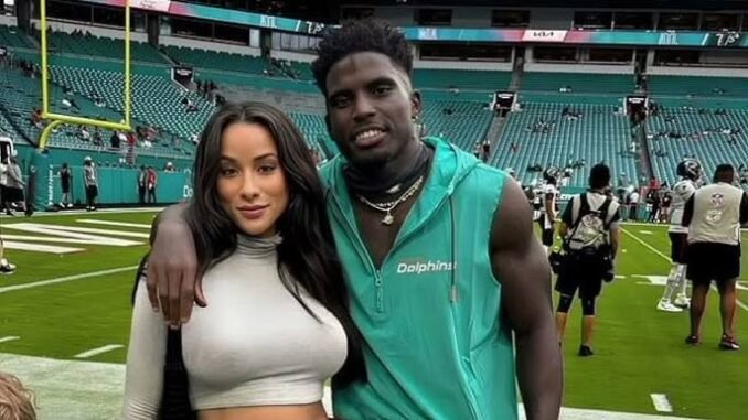 Tyreek Hill Fuels Retirement Speculation with Mysterious Post days after welcoming his 11th child