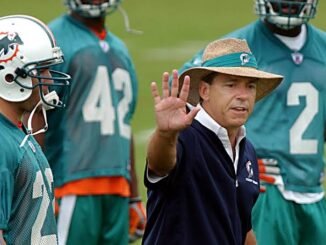 Saban Reflects on Unsuccessful 20 Year Old Dolphins Stint