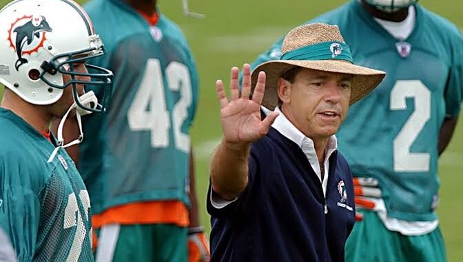 Saban Reflects on Unsuccessful 20 Year Old Dolphins Stint