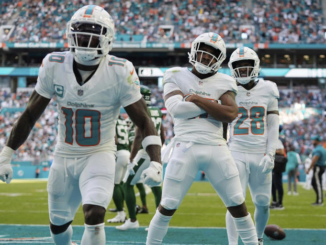 Dolphins Stun Jets in Overtime Instant Classic and End Their Season