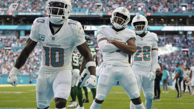 Dolphins Stun Jets in Overtime Instant Classic and End Their Season