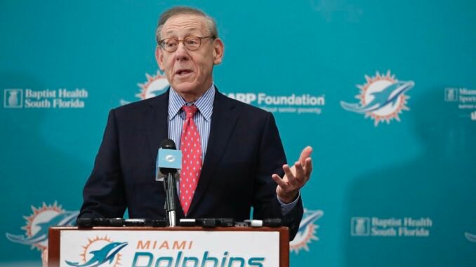 Ross sells 10% stake in Dolphins, Hard Rock Stadium