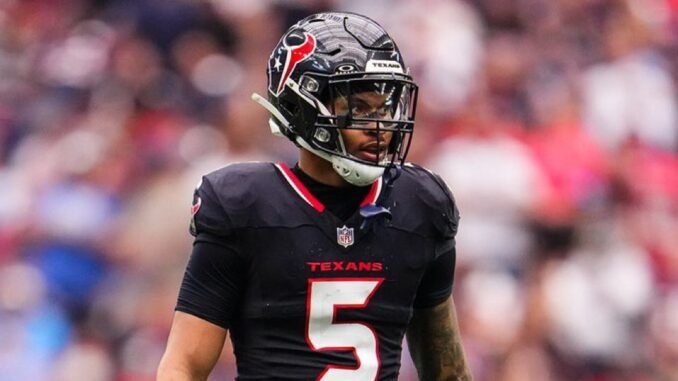 Houston Texans will be without starting CB vs. Miami Dolphins as he will be undergoing a season-ending injury