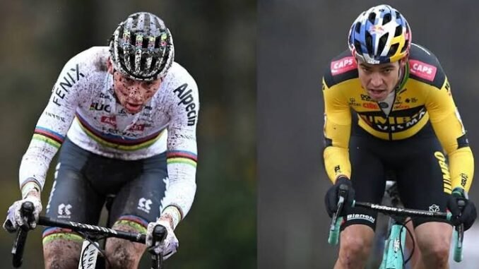 Van der Poel en Van Aert strijden vier keer tegen elkaar: wie pakt het wereldrecord?