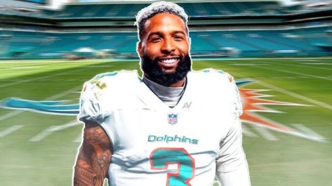 Odell Beckham Jr. Gives Up Remainder of Dolphins Salary, per source