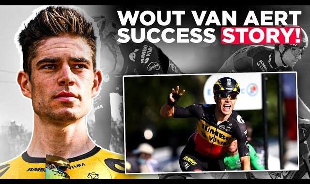 Pedalen, passie en doorzettingsvermogen: de inspirerende reis van Wout van Aert