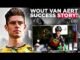 Pedalen, passie en doorzettingsvermogen: de inspirerende reis van Wout van Aert