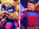 Wout van Aert vermomd als eekhoorn in de Vlaamse versie van de show "Mask Singer"