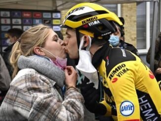 Wout van Aert: ‘Als iedereen zoals Sarah De Bie was, zouden we in een veel betere wereld leven’ Volledige verhaal hieronder