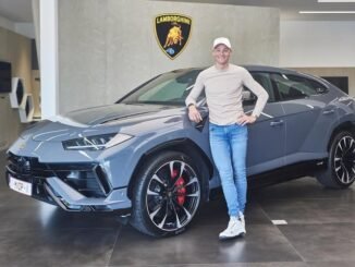 Gefeliciteerd Mathieu van der Poel wordt ambassadeur voor Lamborghini