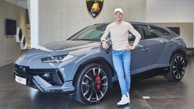 Gefeliciteerd Mathieu van der Poel wordt ambassadeur voor Lamborghini