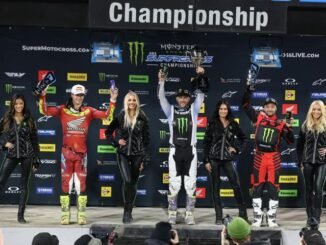 Eli Tomac Takes Championship Lead with San Diego Win