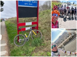 Van Aert rondt eerste training af op nieuwjaarsdag, Pogi sluit 2024 af met 'quickie'