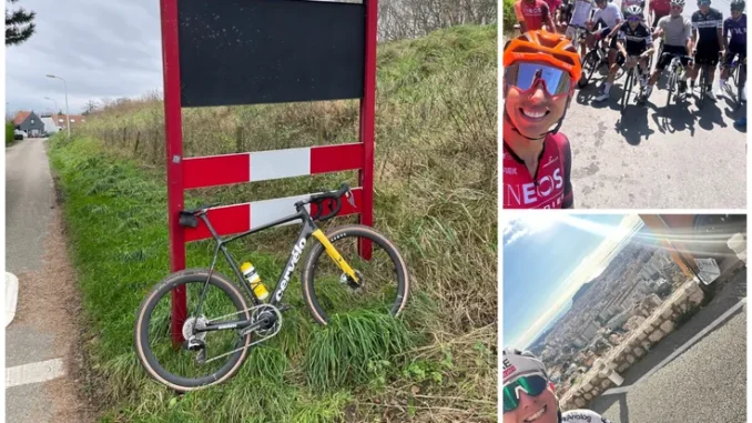 Van Aert rondt eerste training af op nieuwjaarsdag, Pogi sluit 2024 af met 'quickie'