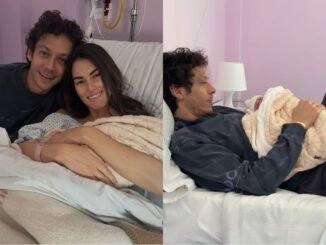 Valentino Rossi diventa padre di una bambina per la seconda volta