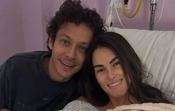 Valentino Rossi Welcomes Second Daughter Gabriella