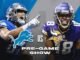 Lions vs. Vikings: How to Watch Sunday Night Football's Week 18 Showdown