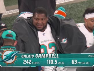 Calais Campbell Secures $300,000 Bonus with Key Sack