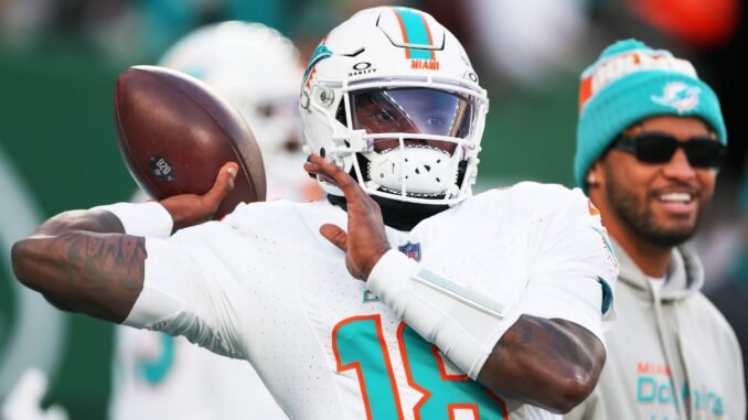 Dolphins Playoff Hopes Slipping Away