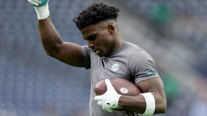 Tyreek Hill Opens Door to Leaving Miami Dolphins