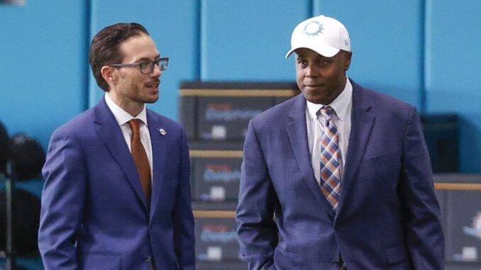 Dolphins Commit to Continuity: Chris Grier and Mike McDaniel to Remain in 2025