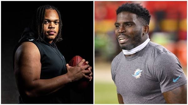 Hunt-ing for a Reunion: Former Dolphins Lineman Tries to Lure Tyreek Hill to Carolina