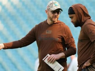 Dolphins Coaching Staff Update: Bevell Stays, Search Continues