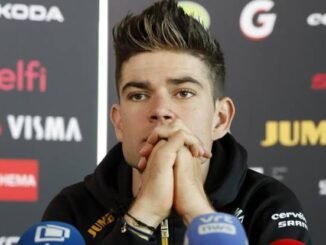 Wout van Aert was boos omdat hij elk idee van Giro d'Italia GC-run afwijst: "Het is nooit een project in discussie geweest en ik vind het helemaal niet leuk"