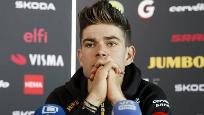 Wout van Aert was boos omdat hij elk idee van Giro d'Italia GC-run afwijst: "Het is nooit een project in discussie geweest en ik vind het helemaal niet leuk"